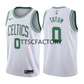 Camiseta Hombre NBA Boston Celtics Jayson Tatum 0 Nike 2022-23 Association Edition Blanco Swingman